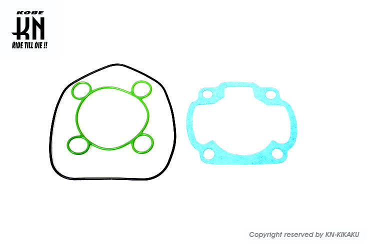 KN EX3ポート 水冷アルミメッキボアアップKIT 68cc用ガスケット
