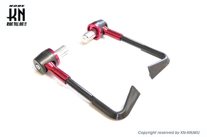 ストリートレバーガード【スクーター専用】レッド