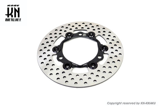 リアフルフローティングディスクロータータイプ1 200mm【シグナスX 4/5型/BWS125 2型】ブラック