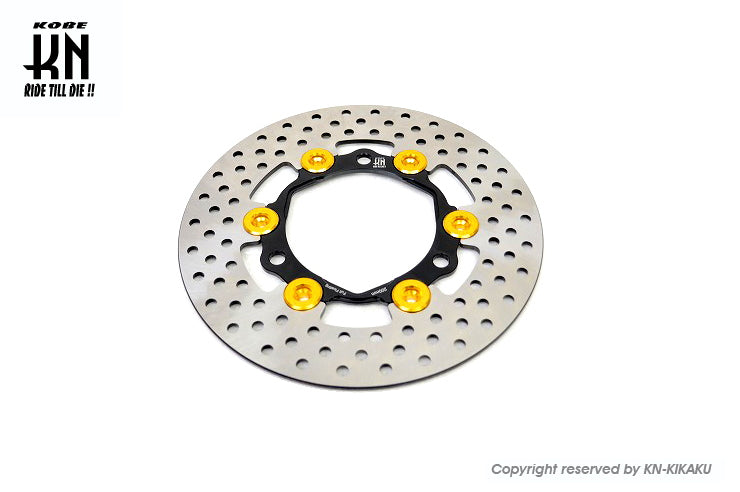 リアフルフローティングディスクロータータイプ1 200mm【シグナスX 4/5型/BWS125 2型】