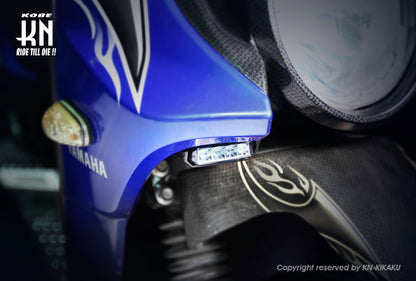 KOSO LEDフロントデイライトキット 【BWS125/レッド】