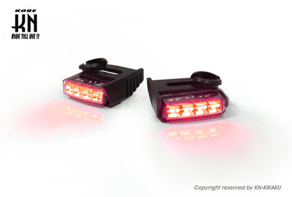 KOSO LEDフロントデイライトキット 【BWS125/レッド】