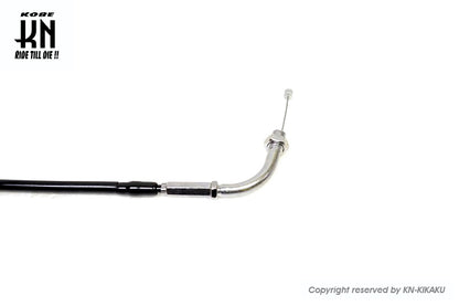 ビッグキャブ用 KNスーパースロットルケーブル【L字ローハイトタイプ】650mm