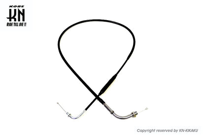 ビッグキャブ用 KNスーパースロットルケーブル【L字ローハイトタイプ】950mm