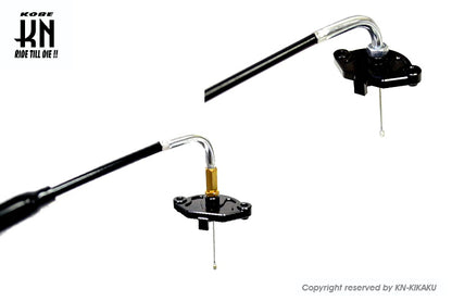 ビッグキャブ用 KNスーパースロットルケーブル【L字ローハイトタイプ】1050mm
