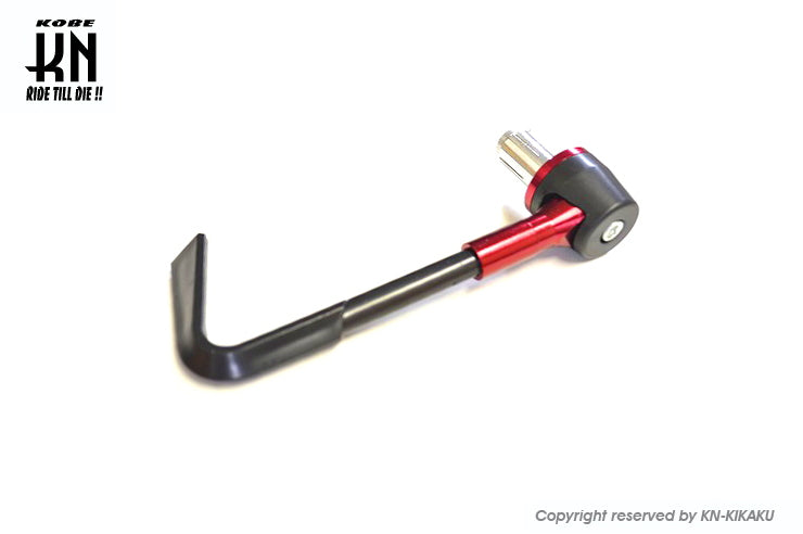 ストリートレバーガード【スクーター専用】レッド