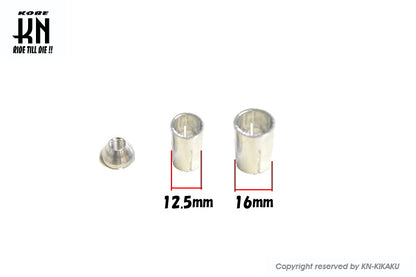 ストリートレバーガード【スクーター専用】 ブラック