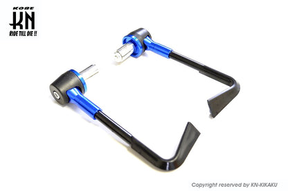 ストリートレバーガード【スクーター専用】 ブルー