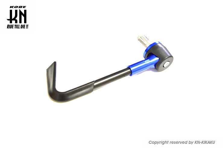 ストリートレバーガード【スクーター専用】 ブルー