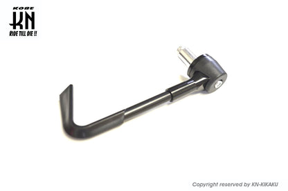 ストリートレバーガード【スクーター専用】 ブラック