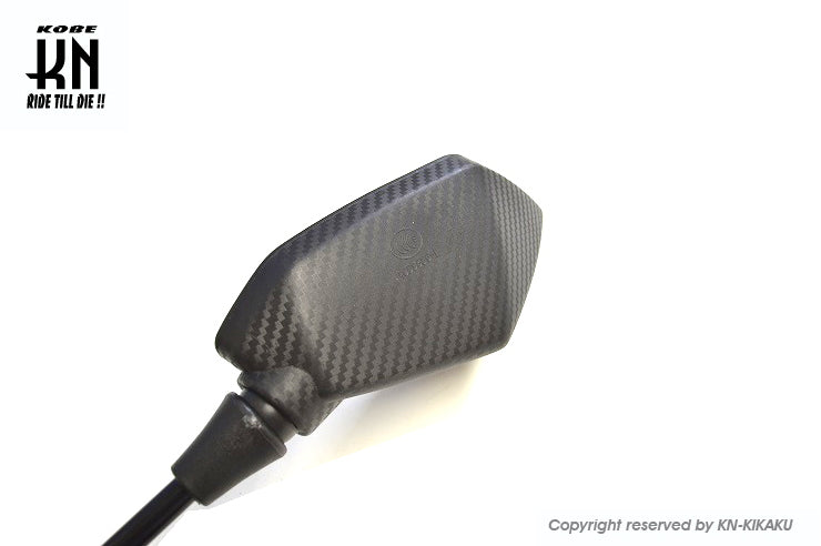 GLミラー【カーボンルック】10mm左右正ネジ