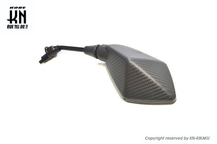 GLミラー【カーボンルック】10mm左右正ネジ