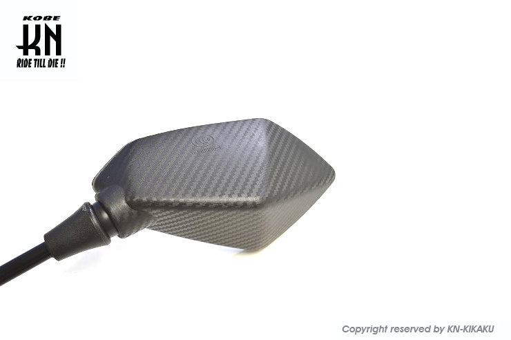 GLミラー【カーボンルック】8mm左右正ネジ