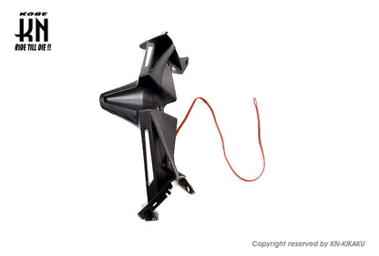 エアログリル カーボンスタイル【シグナスGRYPHUS(6型)】LEDホワイト