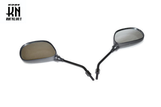 ノーマルタイプ　バックミラー 左右セット【正ネジ径8mm】