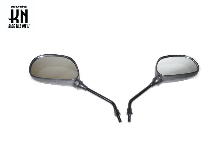 ノーマルタイプ　バックミラー 左右セット【ヤマハネジ径8mm】