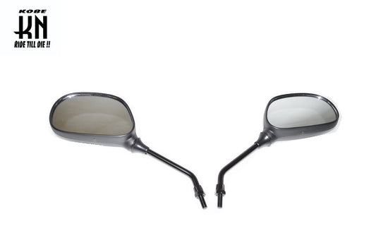 ノーマルタイプ　バックミラー 左右セット【ヤマハネジ径8mm】