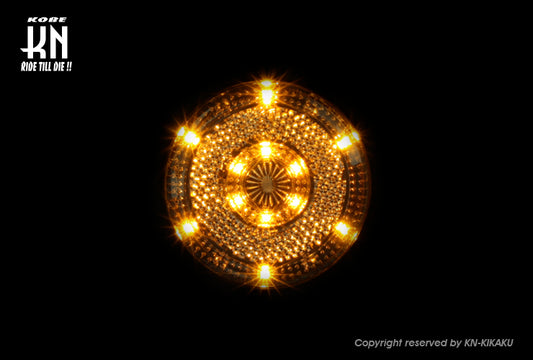 KOSO LED リフレクター【オレンジ/オレンジ】