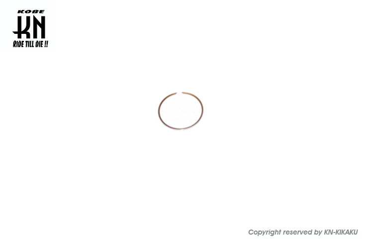 KN EX3ポートアルミメッキボアアップKIT 68cc用【ピストンリング】