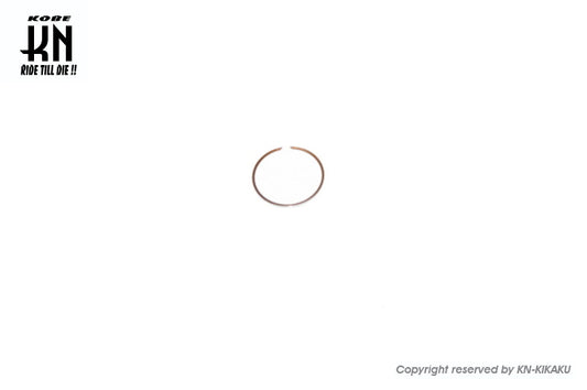 KN EX3ポートアルミメッキボアアップKIT 68cc用【ピストンリング】