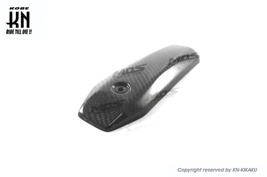 MOS カーボンミドルタンクカバー 【MT-07/FZ-07】