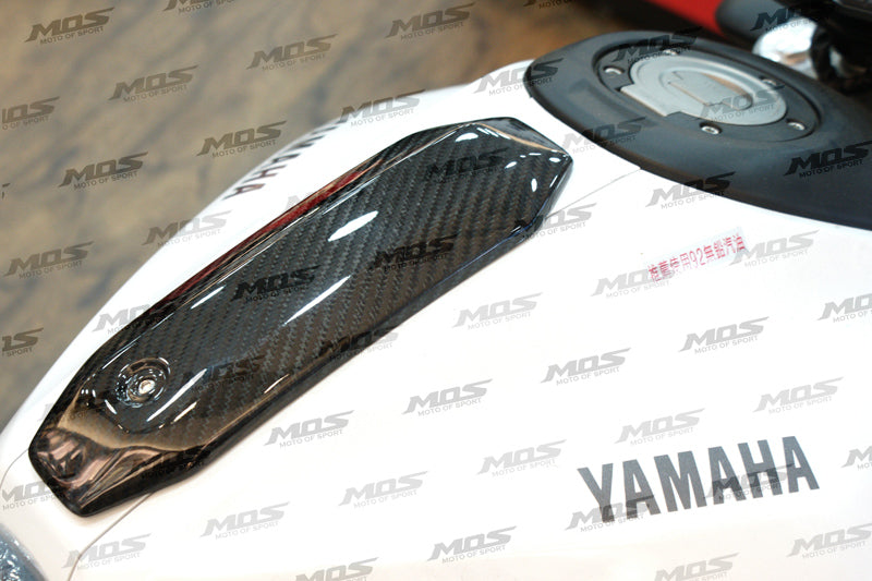 MOS カーボンミドルタンクカバー 【MT-07/FZ-07】