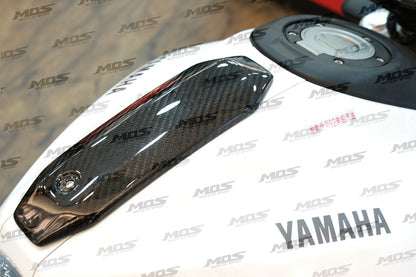 MOS カーボンミドルタンクカバー 【MT-07/FZ-07】