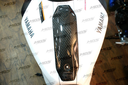 MOS カーボンミドルタンクカバー 【MT-07/FZ-07】