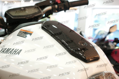 MOS カーボンミドルタンクカバー 【MT-07/FZ-07】