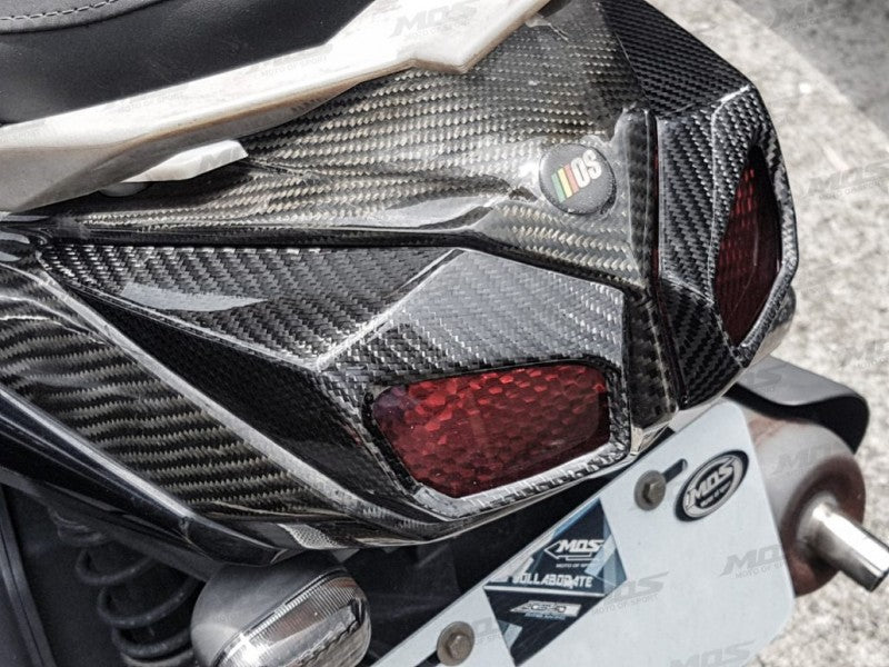 MOS カーボンテールレンズカバー BWS125【2型】BWSR【2JS】