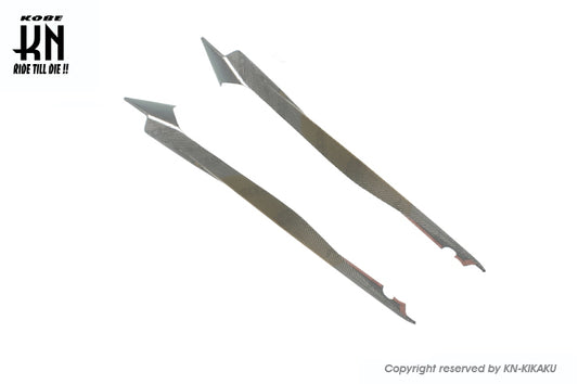 MOS カーボンテールサイドカバー【YZF-R25,R3,MT25,MT3】