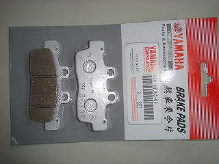 YAMAHA純正 フロントブレーキパッド 台湾仕様シグナスX2型【4C6・1CJ】