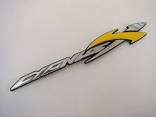 YAMAHA純正部品　エンブレム黄　シグナスX