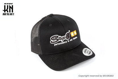 STAGE6 Baseball Cap Stage6 Trucker Black