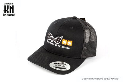 STAGE6 Baseball Cap Stage6 Trucker Black