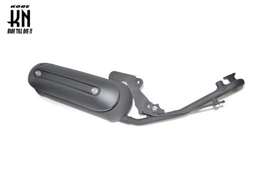 レッツ4/レッツ5　補修・リペアマフラー