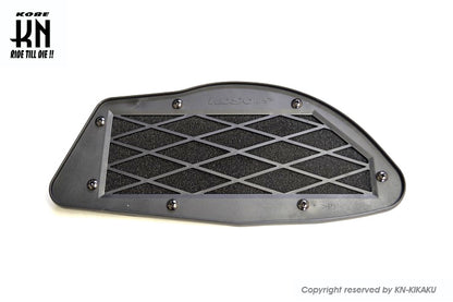 KOSO×KNコラボ エアーエレメント ハイフロー 【シグナスX】ブラック