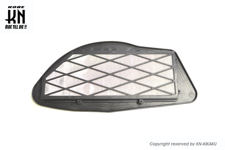 KOSO×KNコラボ エアーエレメント ハイフロー 【シグナスX】ブラック