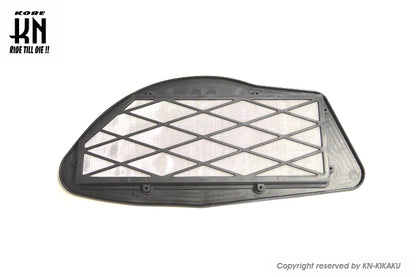 KOSO×KNコラボ エアーエレメント ハイフロー 【シグナスX】ブラック