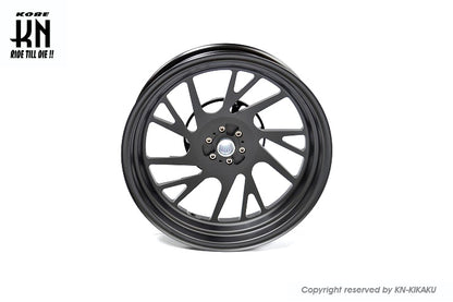 MOS 鍛造アルミホイール前後セット 【XMAX250/300】マットブラック【XF-10】