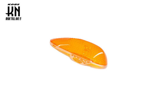 ウインカーレンズ 【レッツ4】フロント/左