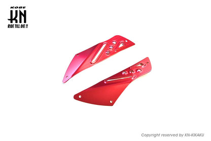 KOSO フロアボード リア【マジェスティーS/S-MAX】レッド