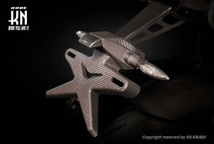 KOSO エアロリアフェンダー【FORCE155】