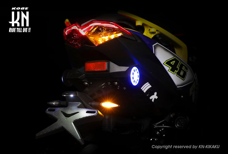 KOSO エアロリアフェンダー【FORCE155】