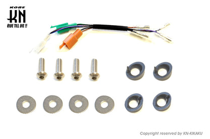 KOSO エアロリアフェンダー【FORCE155】