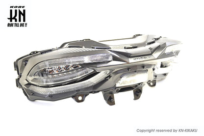 KOSO 3D LEDテールキット【オレンジウインカー/クリアレンズ】シグナスX 5型