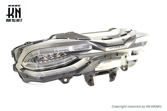 KOSO 3D LEDテールキット【オレンジウインカー/クリアレンズ】シグナスX 5型