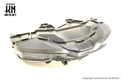 KOSO 3D LEDテールキット【オレンジウインカー/クリアレンズ】シグナスX 5型