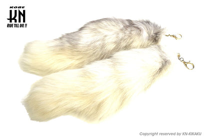 しっぽキーホルダー【ハスキー系】