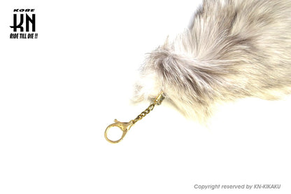 しっぽキーホルダー【ハスキー系】